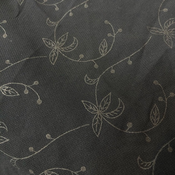 Sheer Black Short Dress with Slip Size 2 - Picture 5 of 5